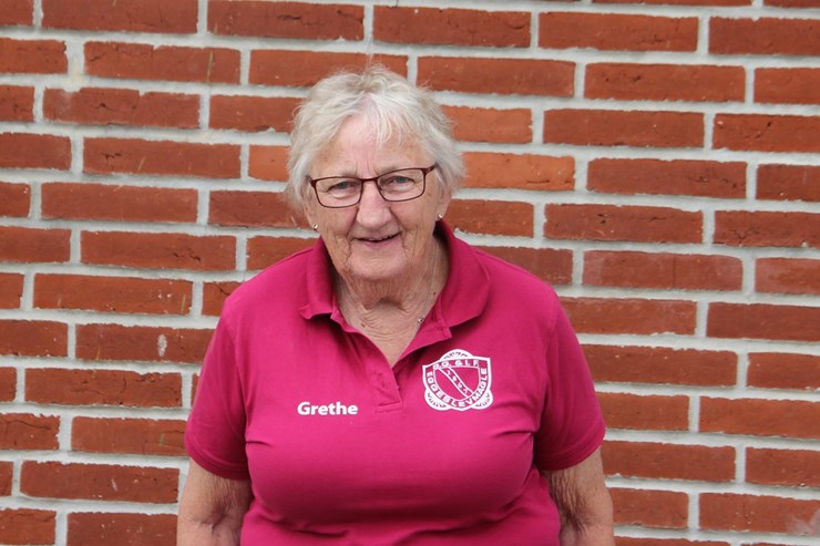 Grethe Johnsen - Deltog 11 gånger