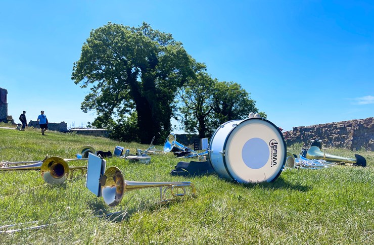 Bornholm er en populær destination for musikrejser