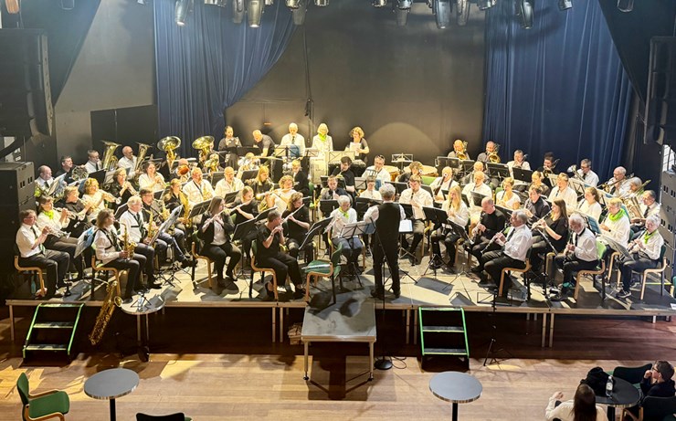 Harmoniorkestrið GHM på besøg på Bornholm i 2024