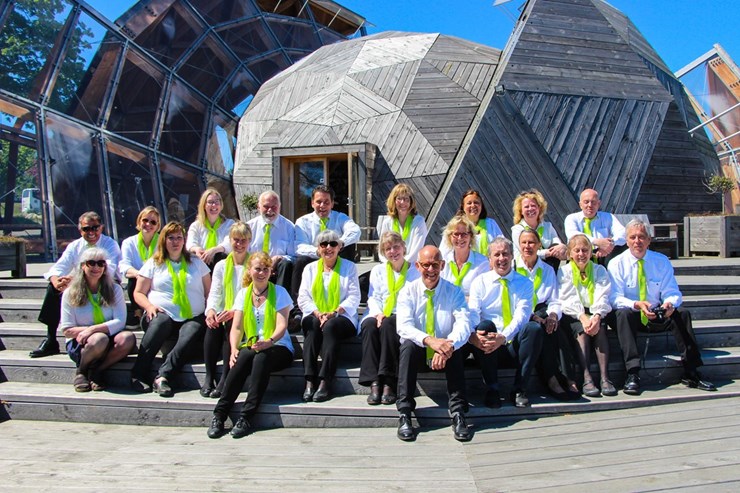 Möt andra körsångare från hela Norden