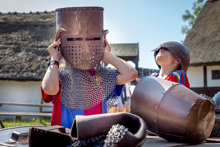 Tag på en spændende rejse tilbage til Middelalderen
