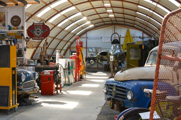 På Teknisk Samling finder du alverdens samlinger