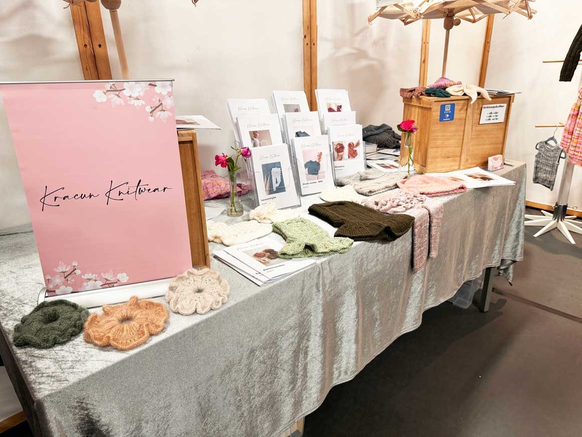 I 2024 lagde flere end 2.200 gæster vejen forbi Strik Bornholms messehal