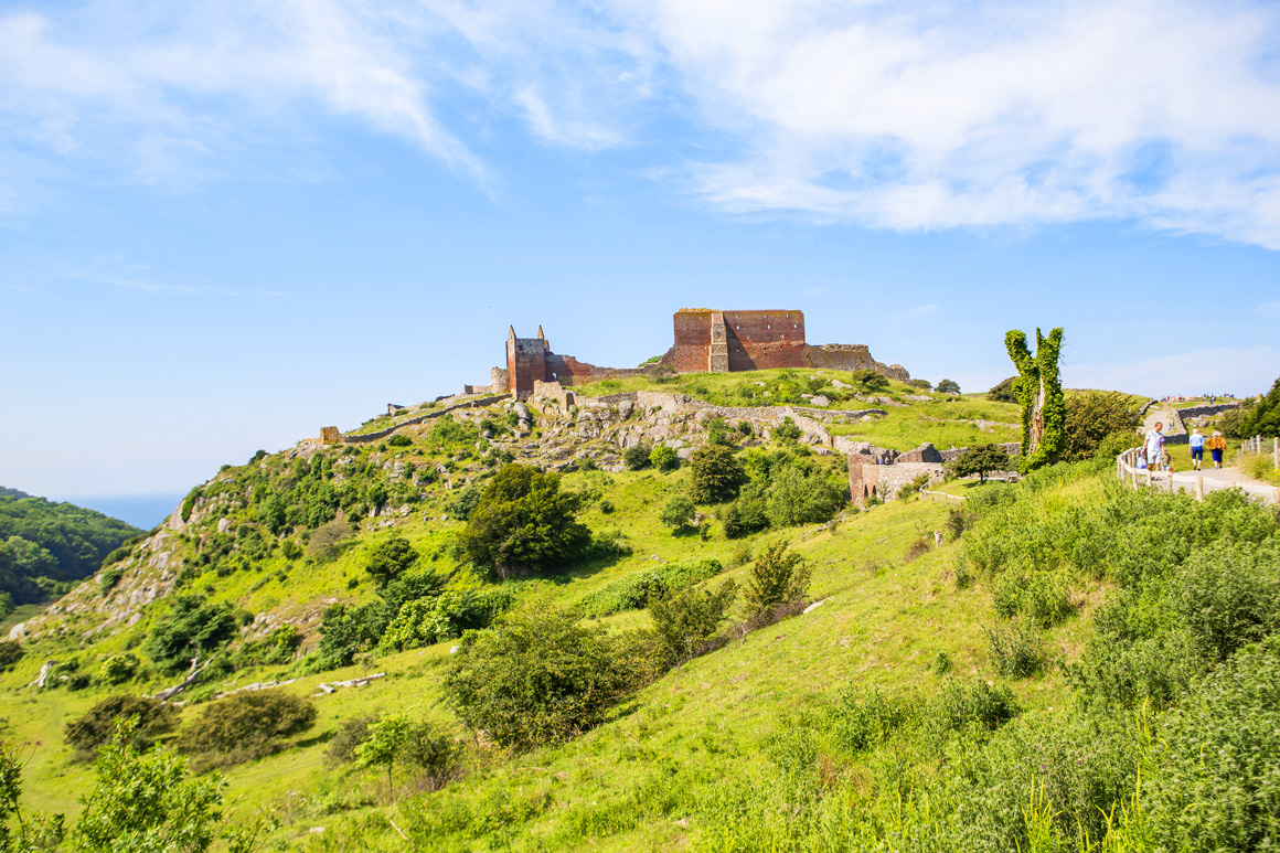 Glæd dig til Middelaldereventyr på borgruinen Hammershus