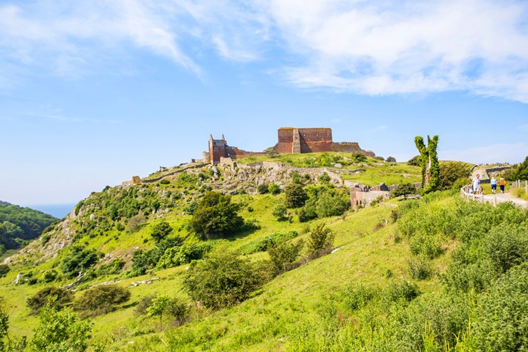 Glæd dig til Middelaldereventyr på borgruinen Hammershus