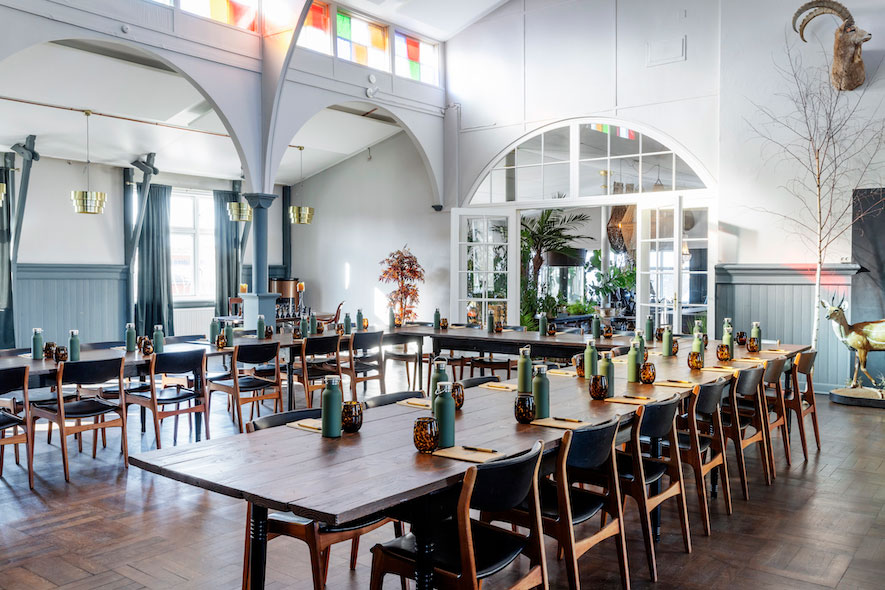 The Falcon Hotel byder på flotte mødelokaler