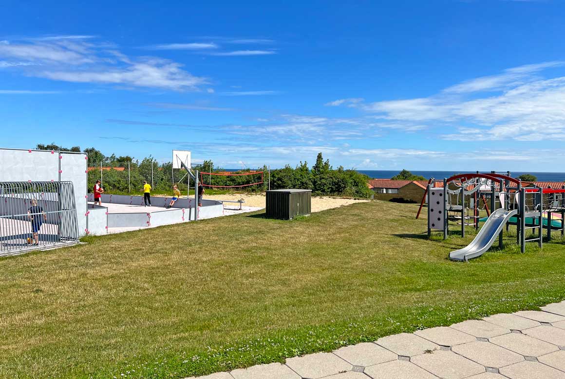 Multiarenaen byder på sjove aktiviteter