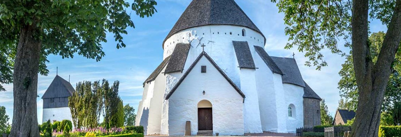 Gudhjem Oesterlars Rundkirk