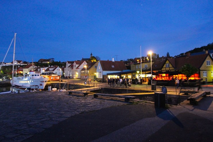 "Gudhjem förvandlas till en mysig ”Sångby"