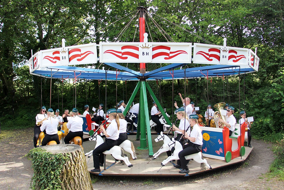 Festivaldag i Brændesgaardshaven