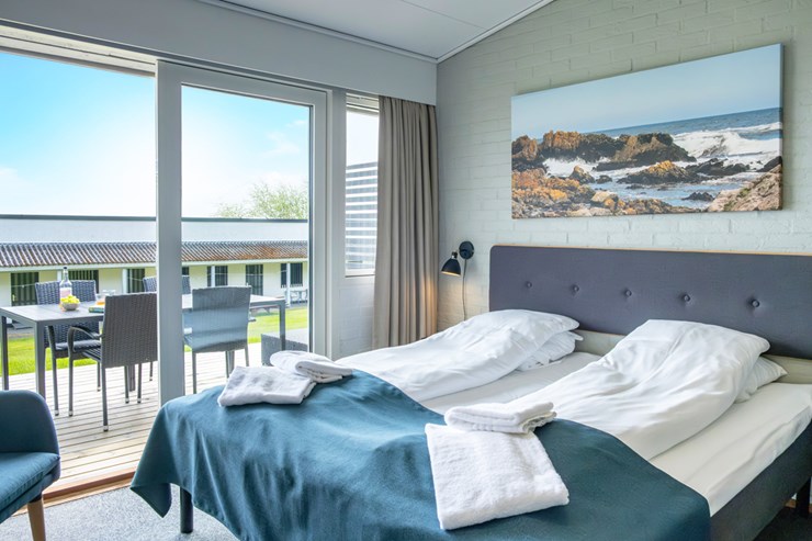 Slap af på de flotte værelser