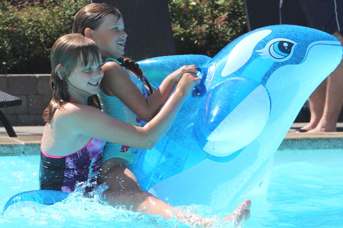 Hasle Hytteby deler fasiliteter med Hasle Feriepark