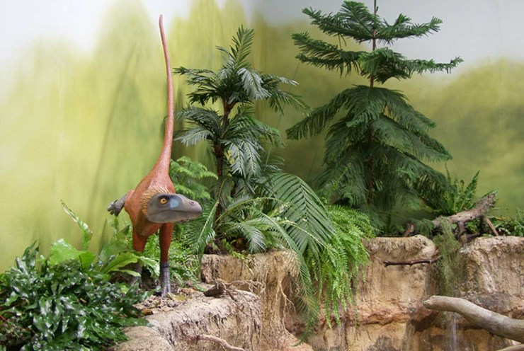 Mød en dinosaur på Natur Bornholm