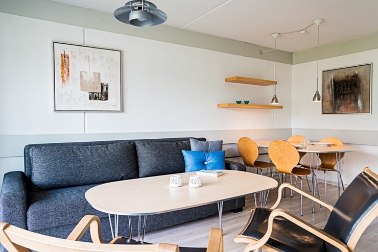 Æblehaven – Vardagsrum/matplats