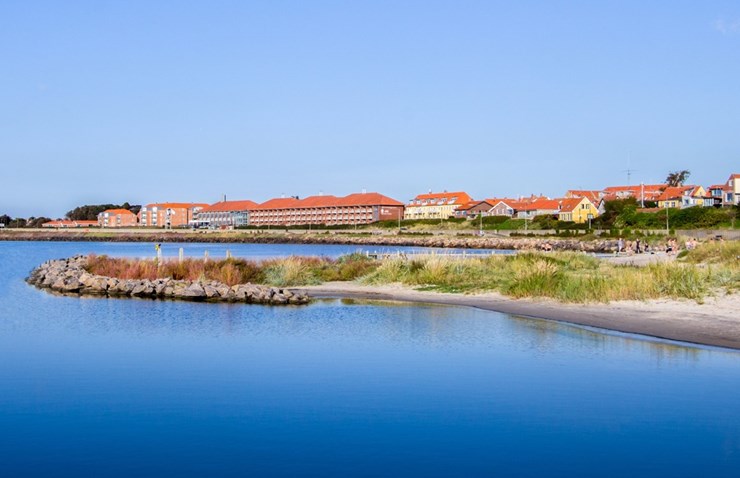 Griffen Spahotel ligger placeret tæt på strand og by