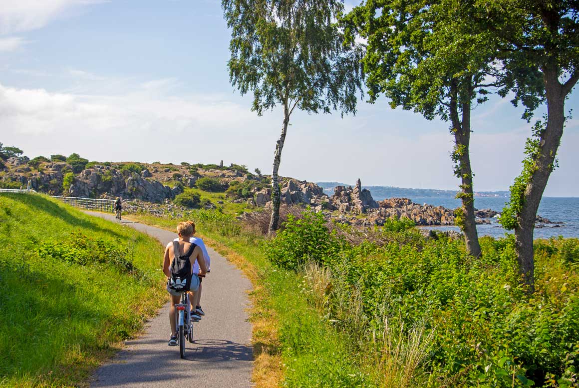 Oplev Bornholms natur på cykel