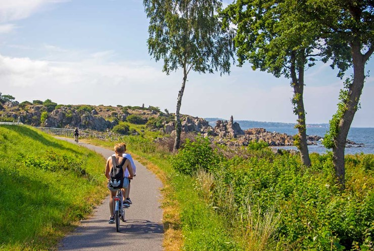 Oplev Bornholms natur på cykel