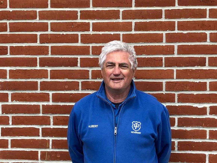 Albert Melsen - Deltaget 8 gange