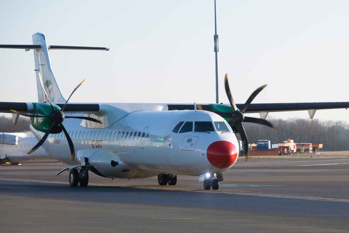 Flyg eventuellt till Malmö Airport