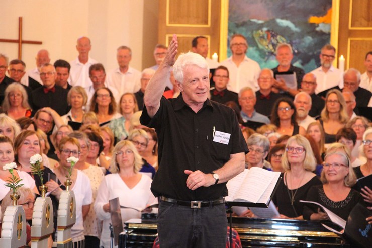 Sidste dag afholdes en flot fælleskoncert i Skt. Nicolai Kirke