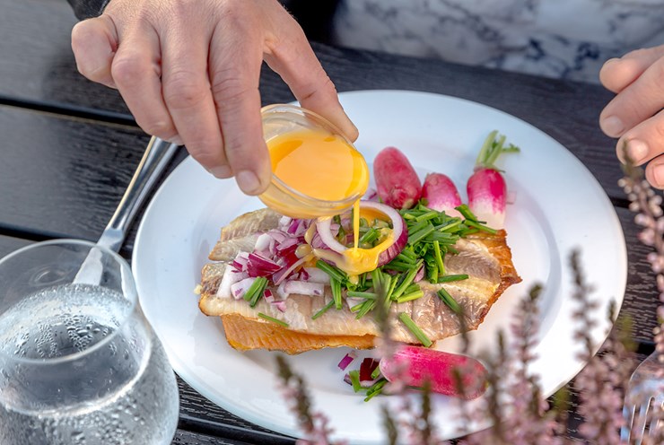 Smag lokale bornholmske delikatesser