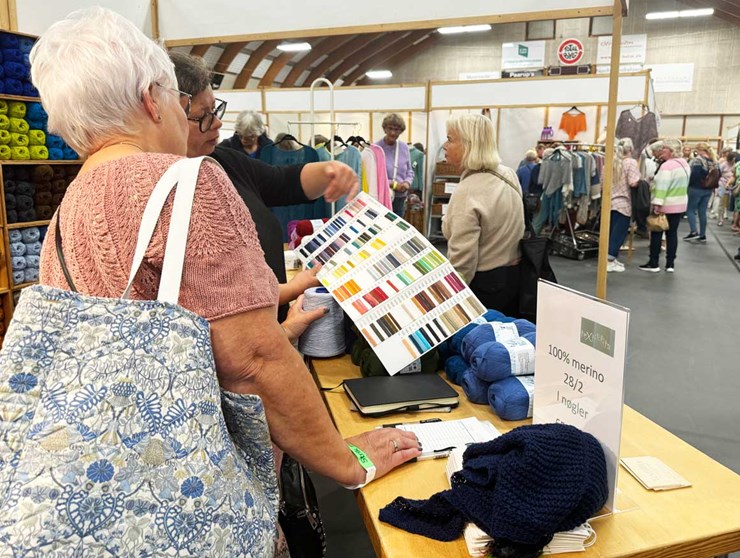 Der blev også tid til rådgivning og sparring
