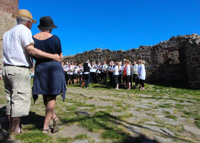 Tidligere deltagende kor