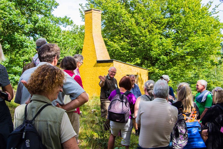 Vi sørger gerne for en dygtige guide på jeres tur