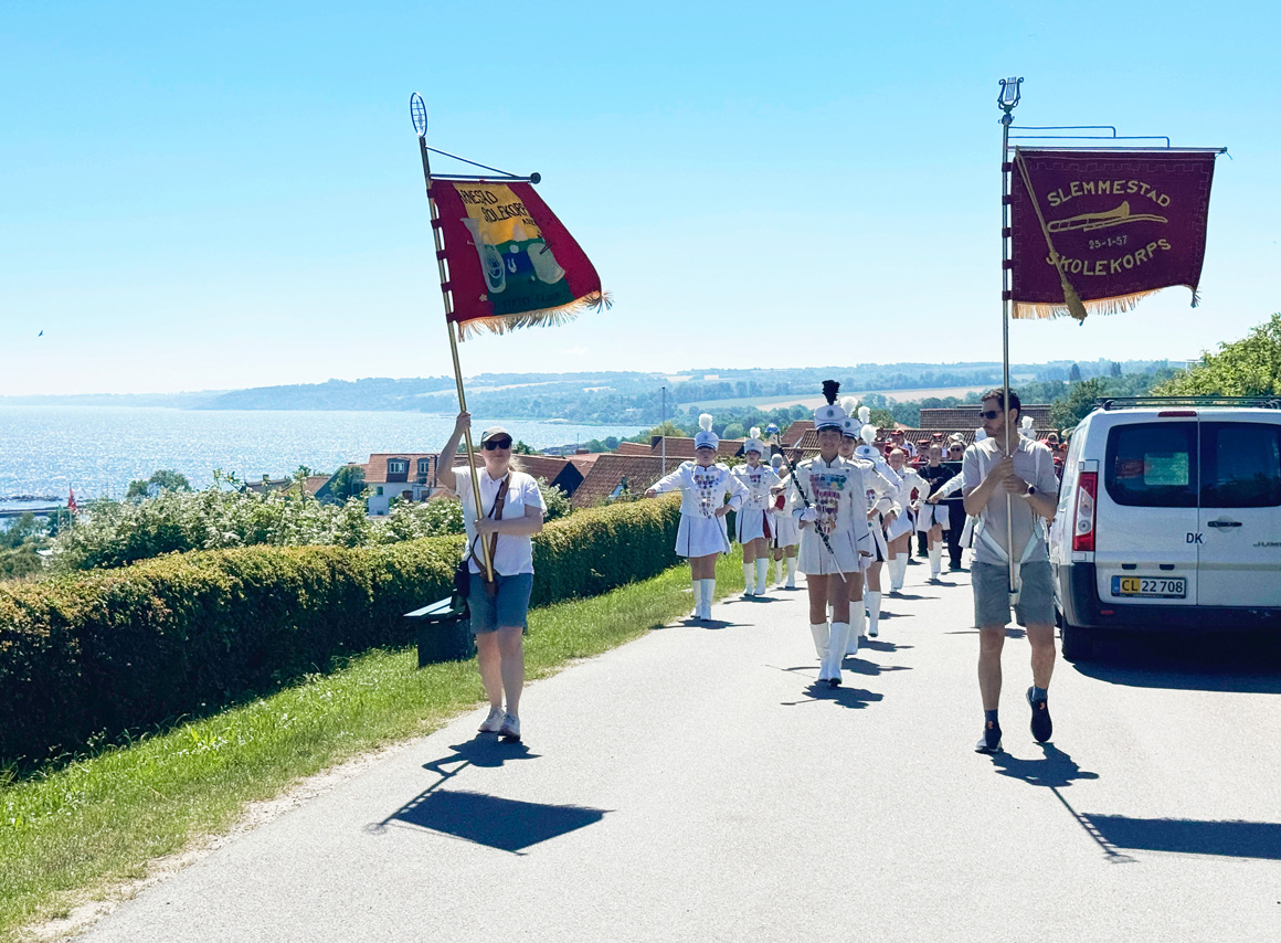 Stjernemarsj i Gudhjem