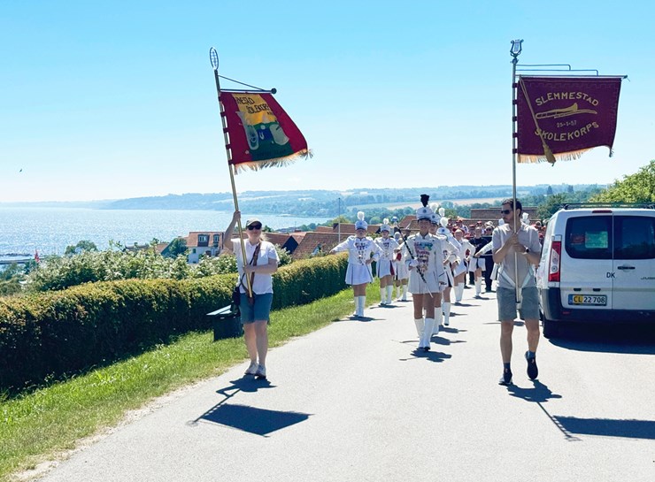 Stjernemarsj i Gudhjem