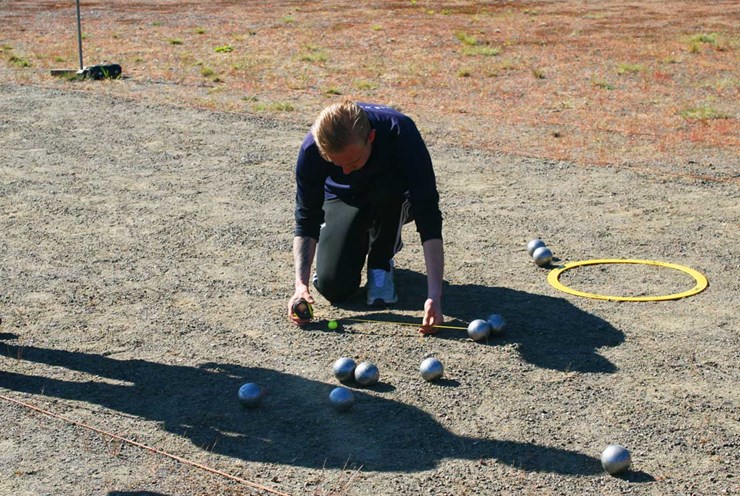 Lördag morgon börjar dubbelturneringen