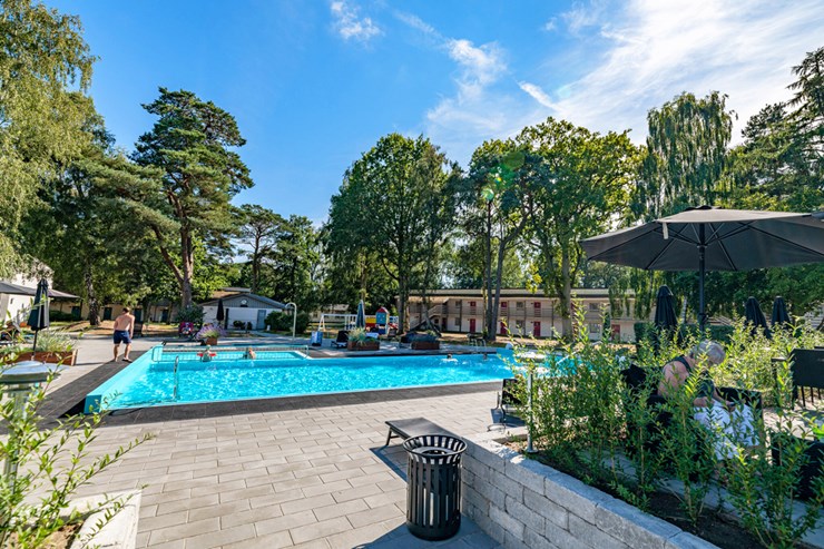 Strandhotel Balka Søbad er beliggende i flotte omgivelser