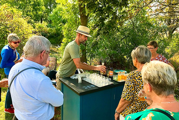 Vi besøger Havtornplantagen Høstet og smager de gode produkter