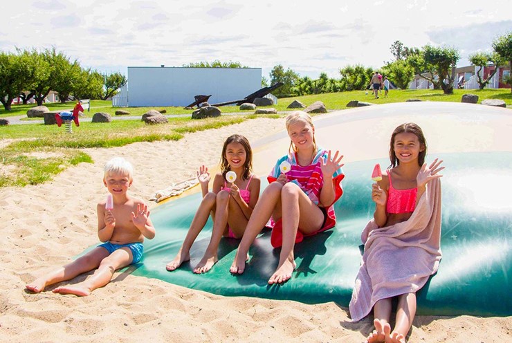 Feriecenter Æblehaven er beliggende i en tidligere æbleplantage