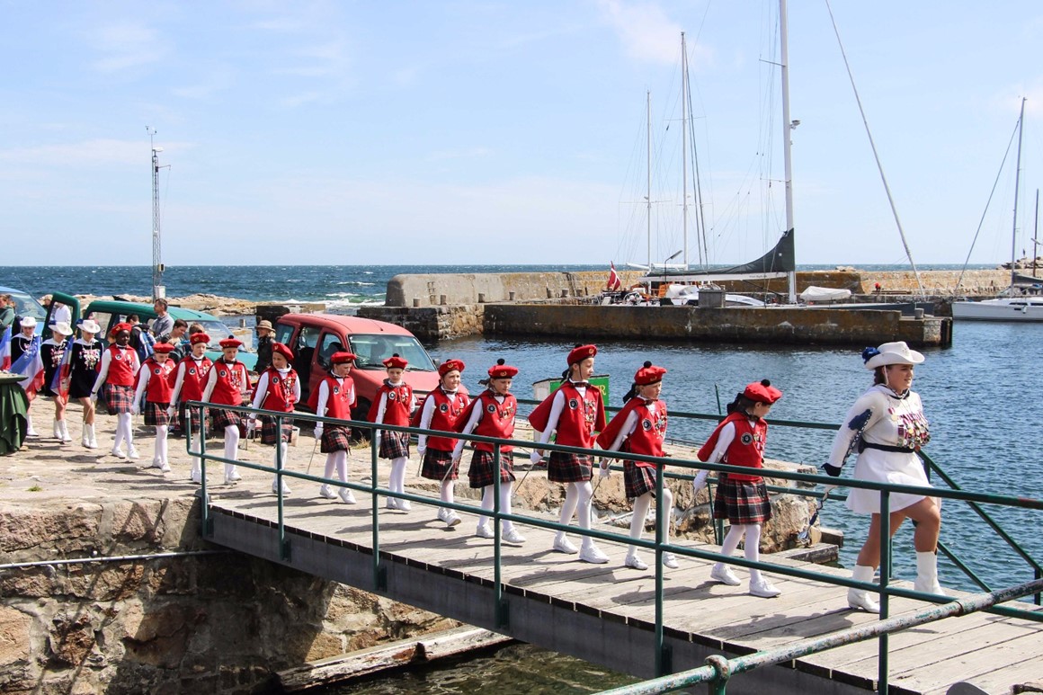 Stjernemarsj i Gudhjem