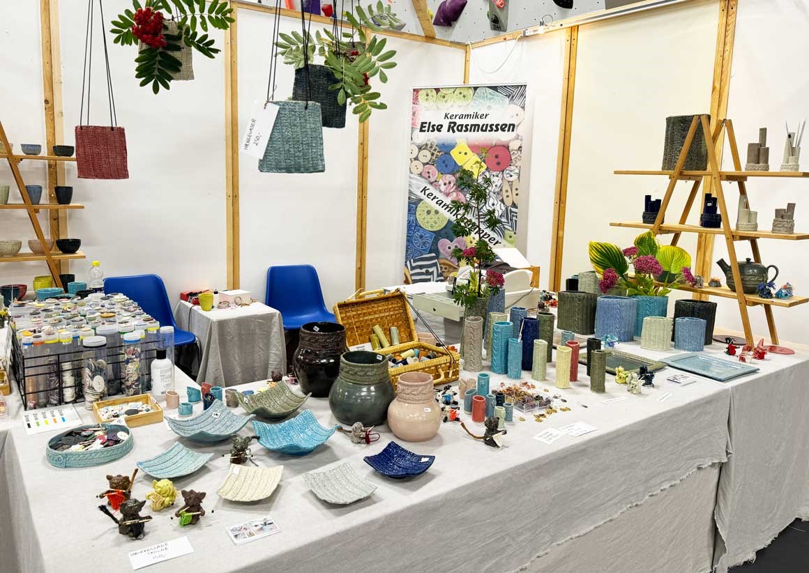 Keramiker Else Rasmussen - 2024