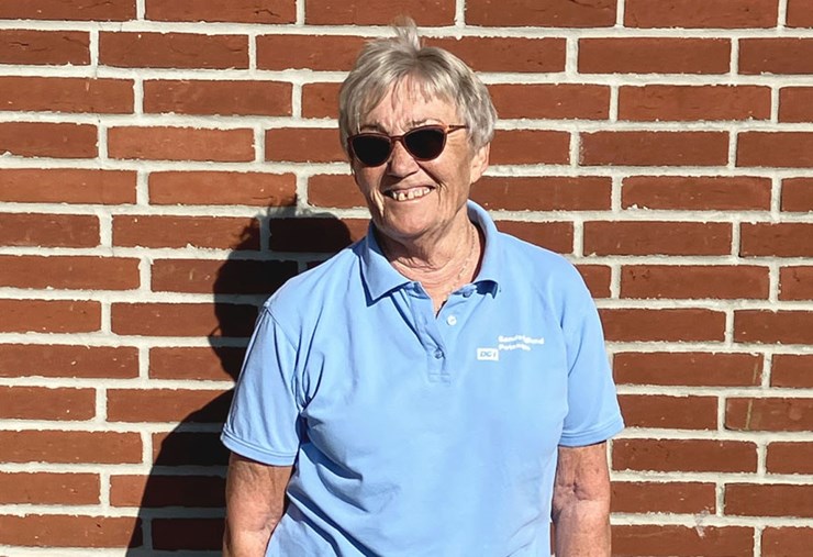 Inger Juel - Deltaget 9 gange