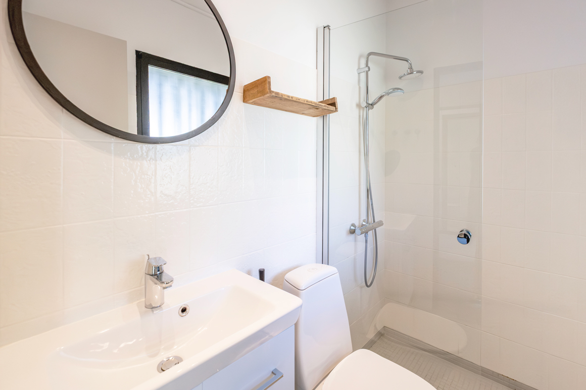 Eksempel på badeværelse