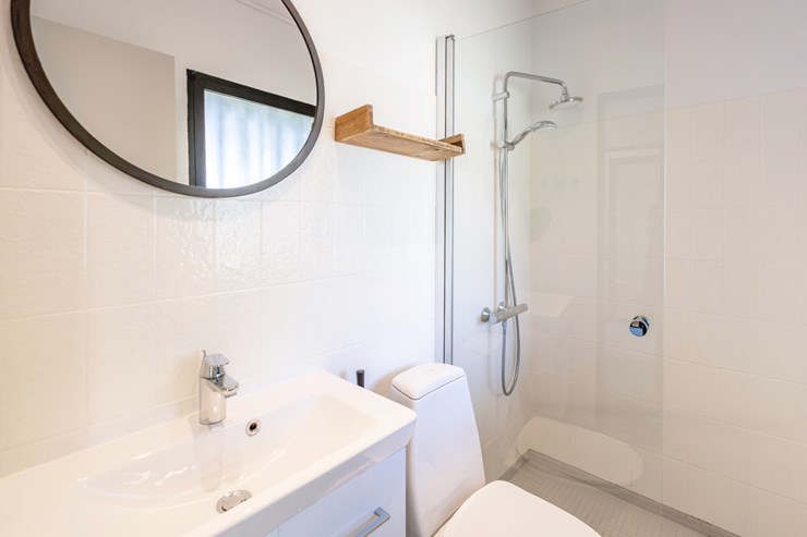 Eksempel på badeværelse