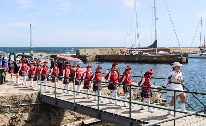 Billeder fra Korpsfestival Bornholm