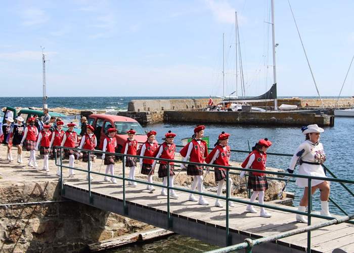 Billeder fra Korpsfestival Bornholm