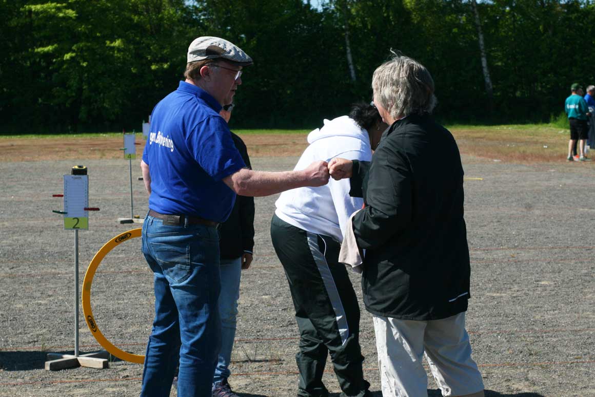 Petanque Bornholm er et glædeligt gensyn for mange deltagere