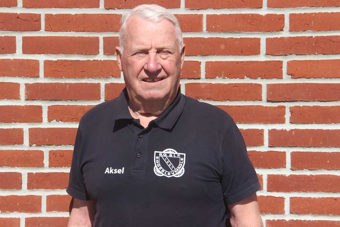 Aksel Jensen - Deltog 9 gånger