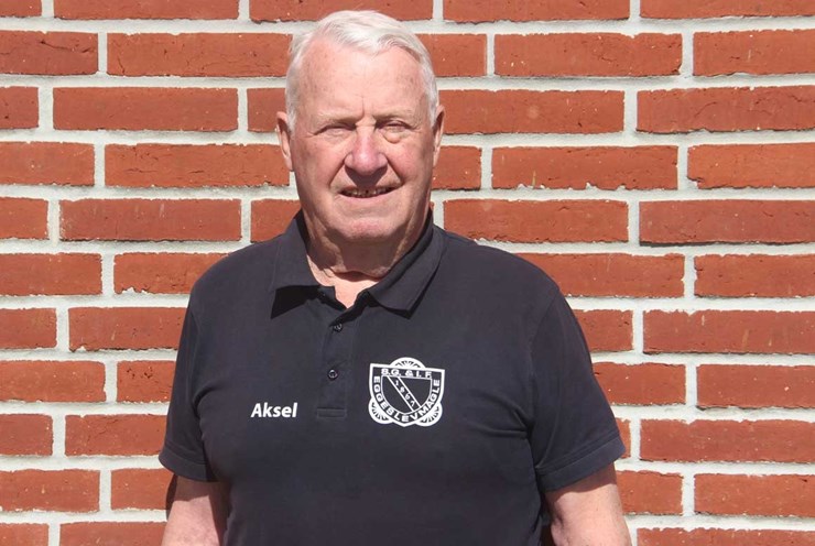 Aksel Jensen - Deltaget 9 gange