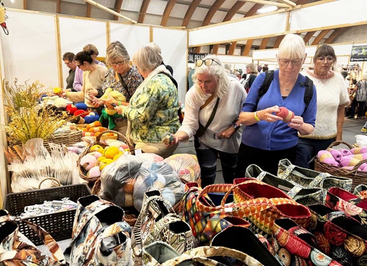 Tak til de 22 udstillere, som deltog i 2024