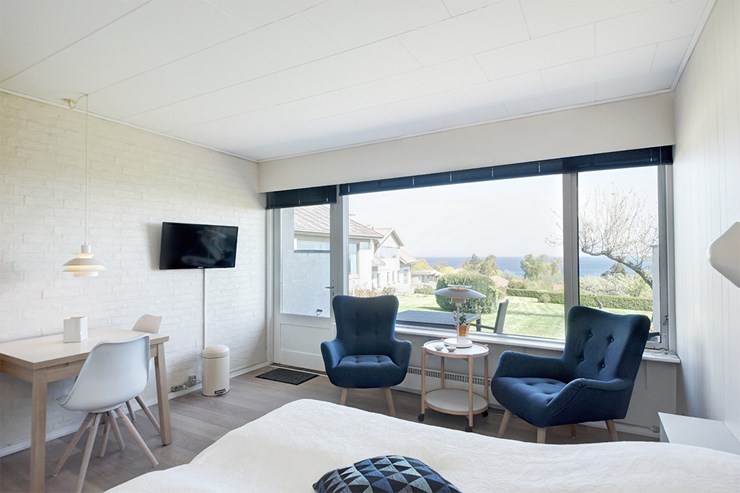 Lejlighed for 2 personer med havudsigt