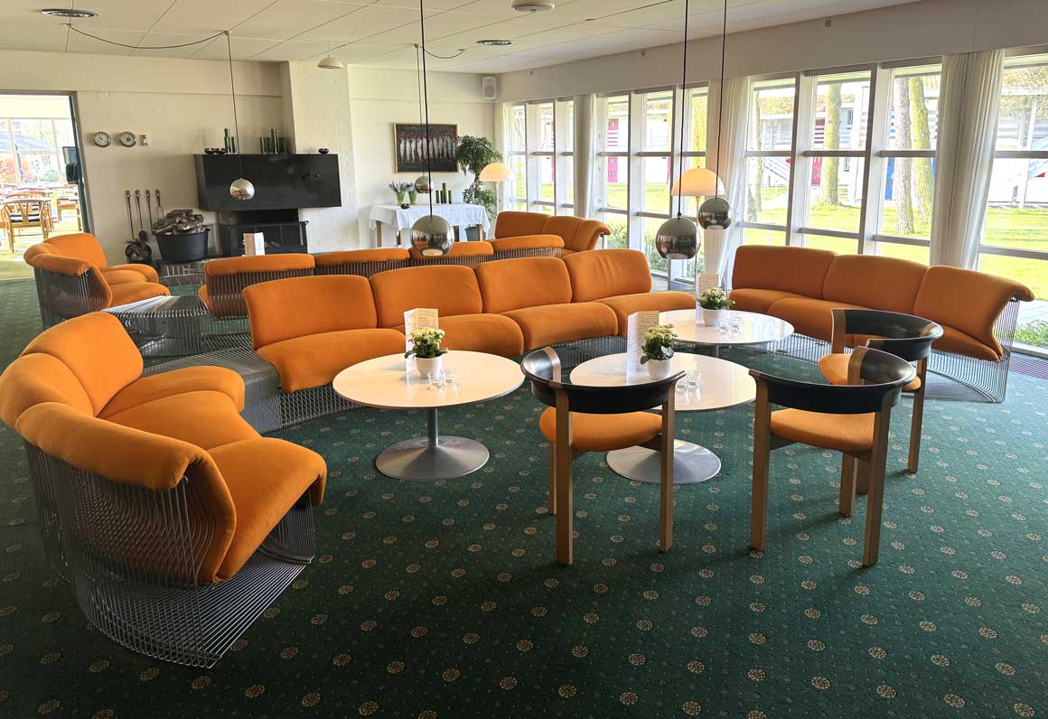 Nyd en afslappende stund i hotellets lounge område