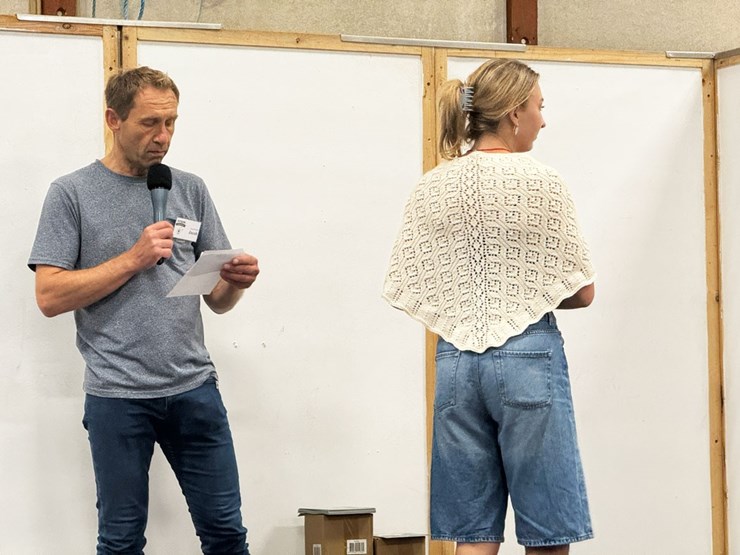 Flotte designs blev vist frem til modeshow