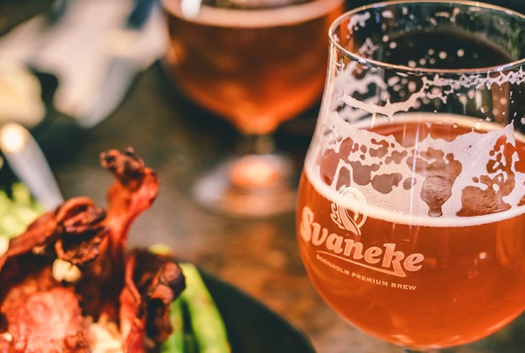 Smag det gode øl hos nogle af øens prisvindende bryggerier