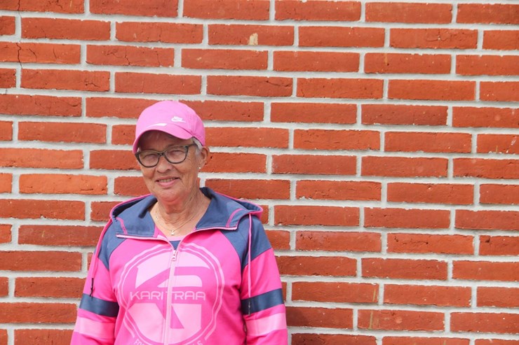 Joan Have Nielsen - Deltaget 11 gange